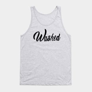 Washed Tank Top